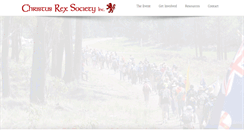 Desktop Screenshot of crex.org