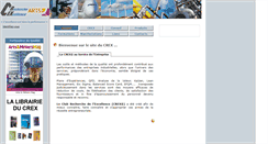 Desktop Screenshot of crex.fr
